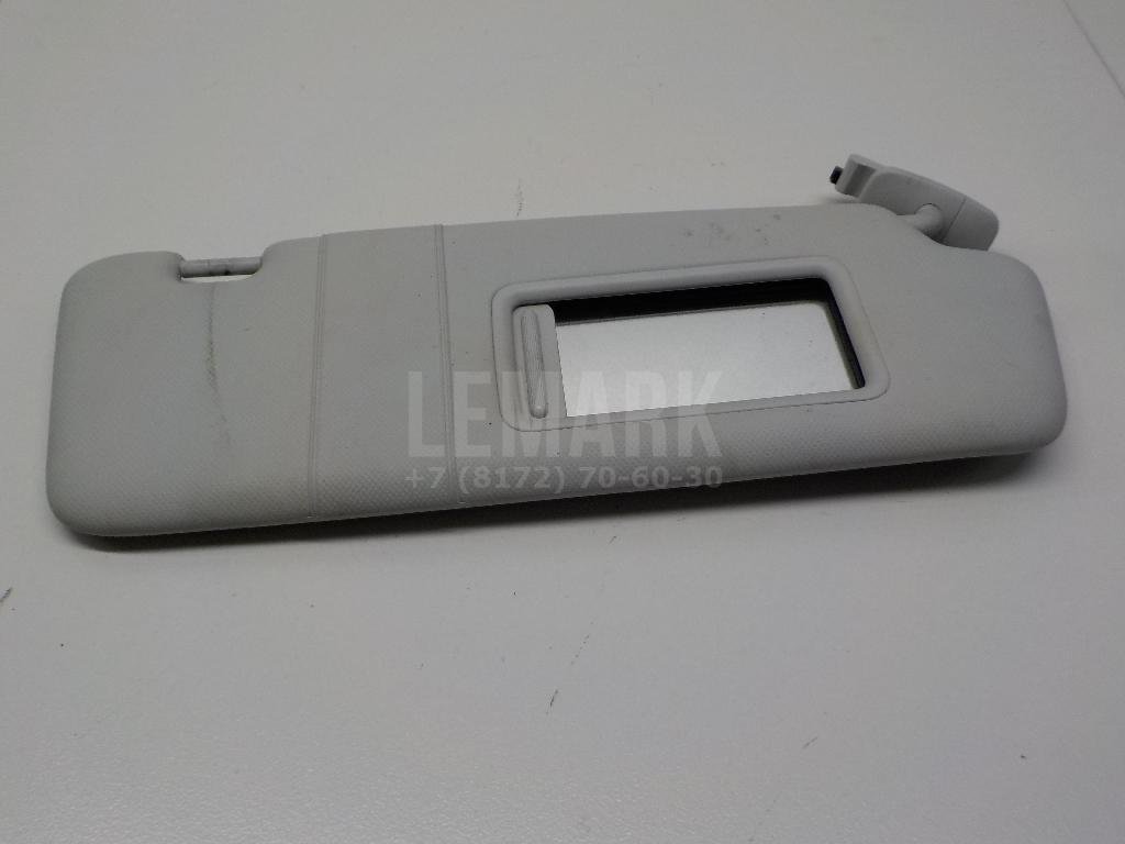 Козырек солнцезащитный (внутри)