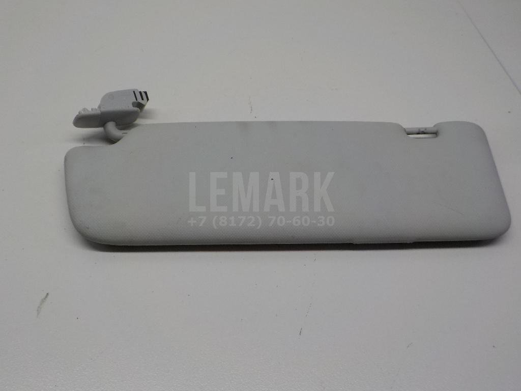 Козырек солнцезащитный (внутри)