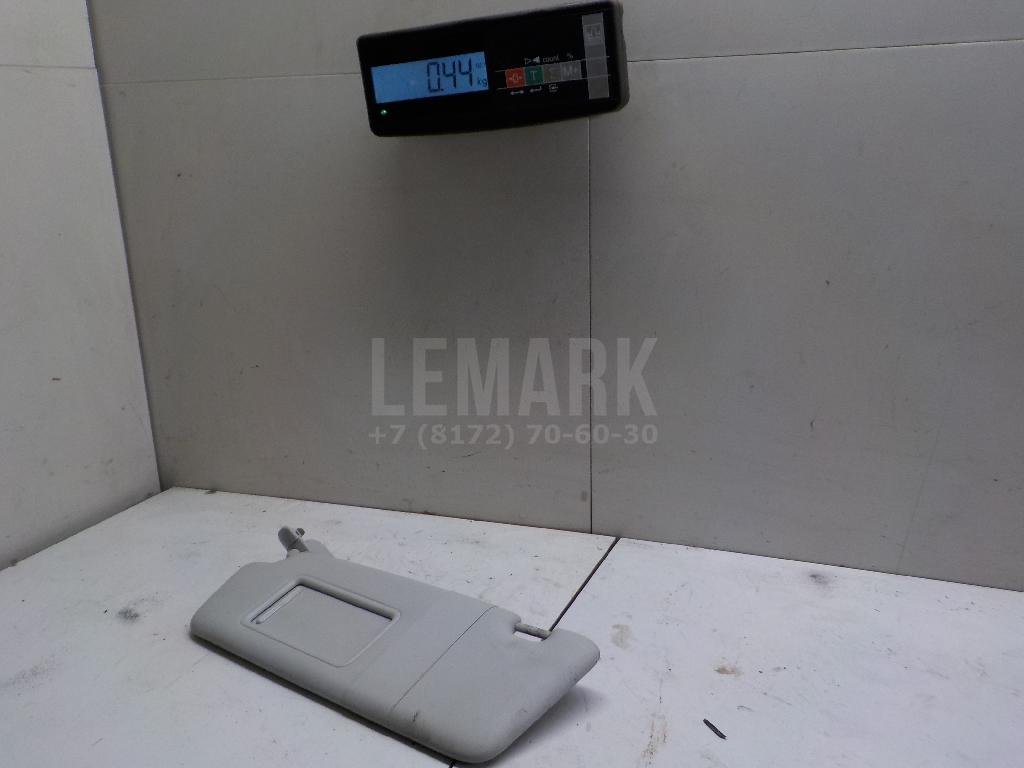 Козырек солнцезащитный (внутри)