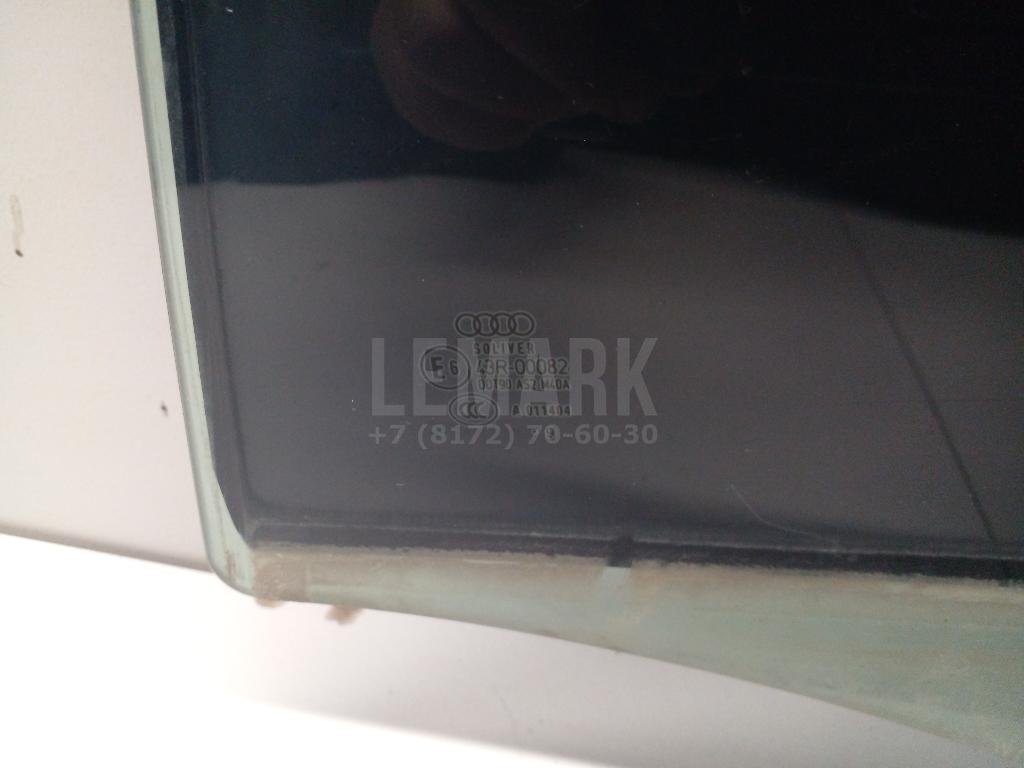 Стекло двери задней левой