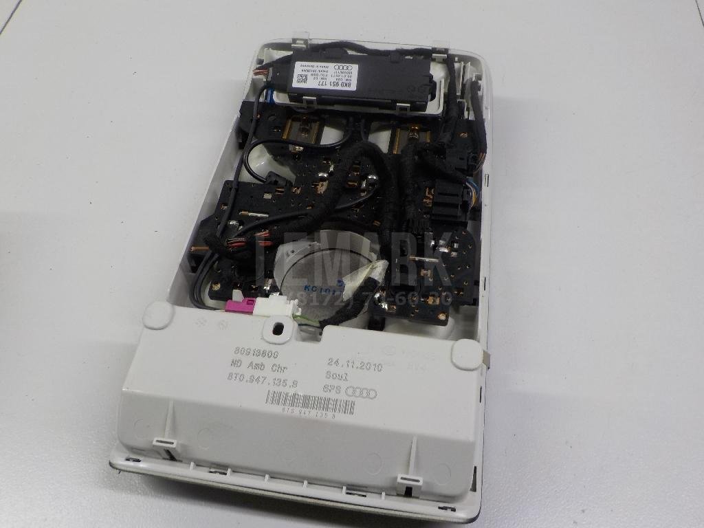 Плафон салонный