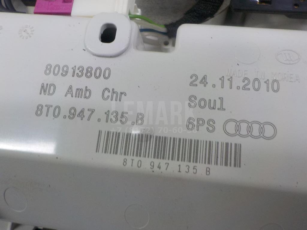 Плафон салонный