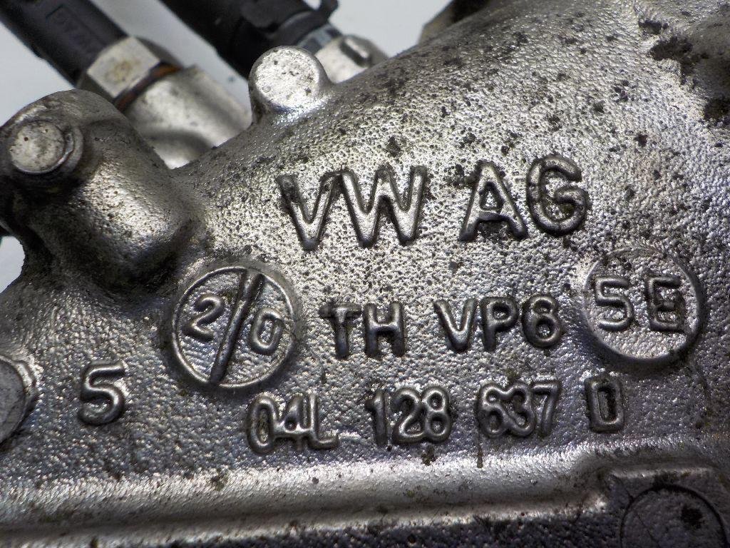 Патрубок интеркулера