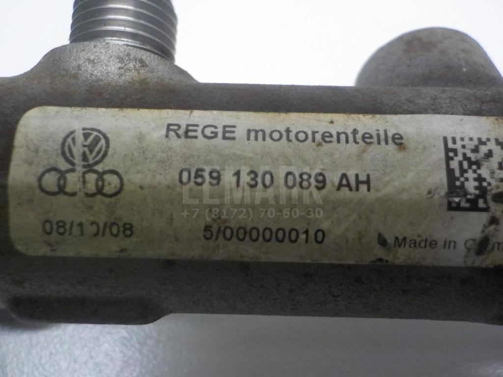 Рейка топливная (рампа)