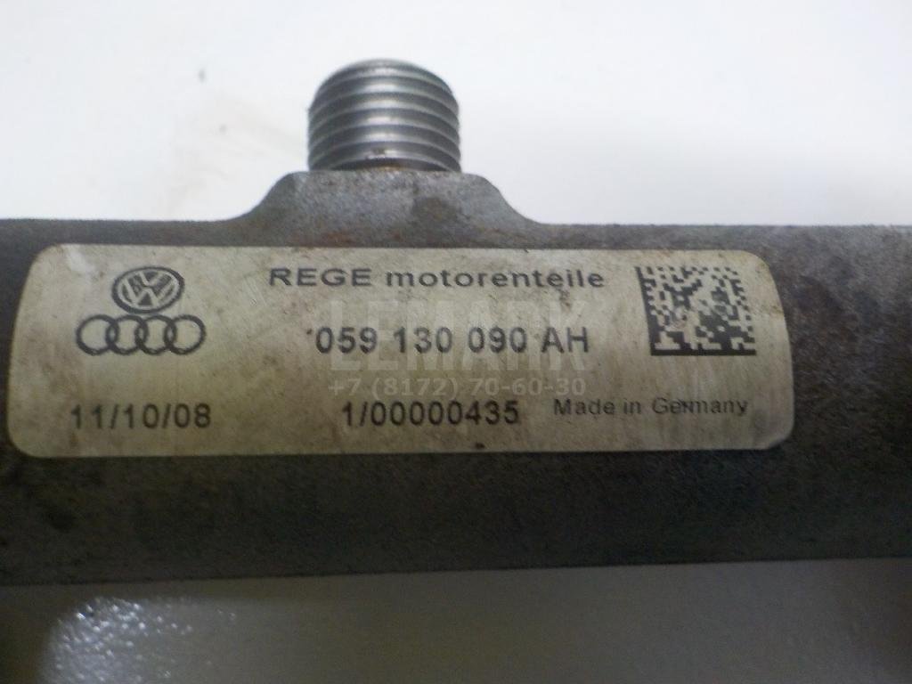 Рейка топливная (рампа)