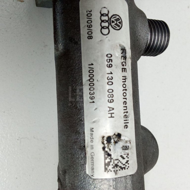 Рейка топливная (рампа)