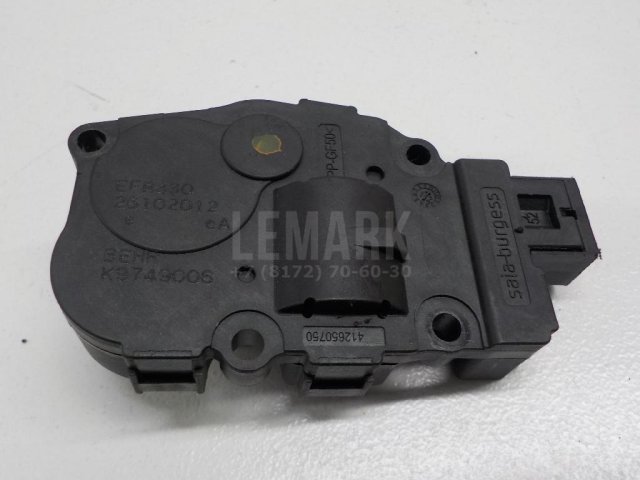 Моторчик заслонки отопителя