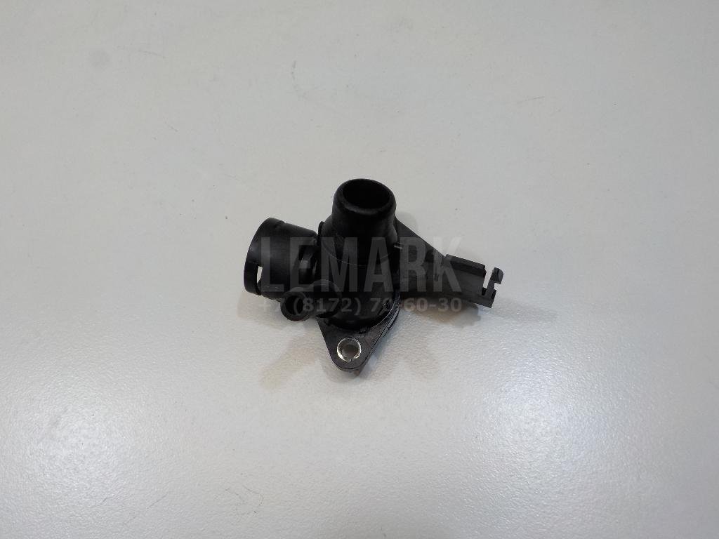 Фланец двигателя системы охлаждения