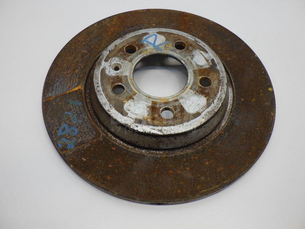 Диск тормозной задний