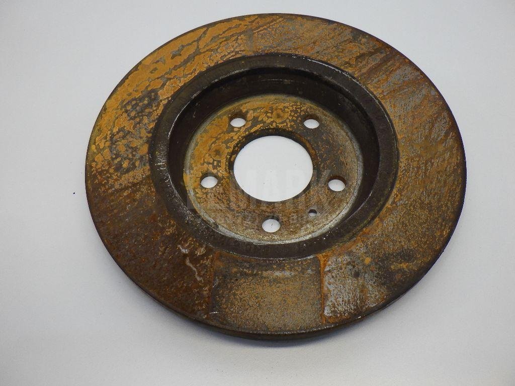 Диск тормозной задний