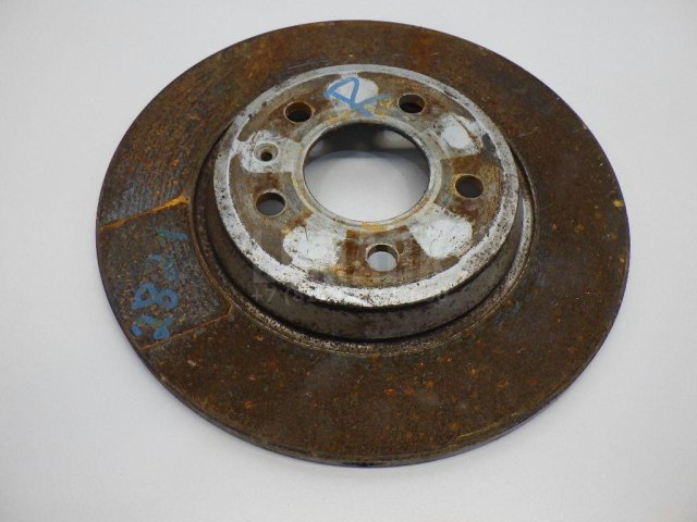 Диск тормозной задний