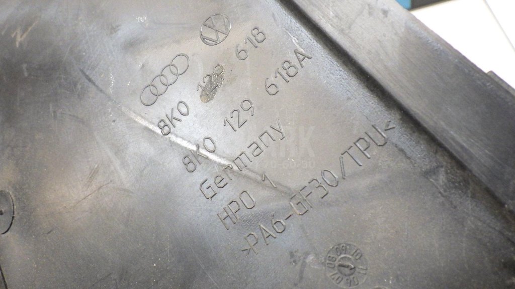 Патрубок воздушного фильтра