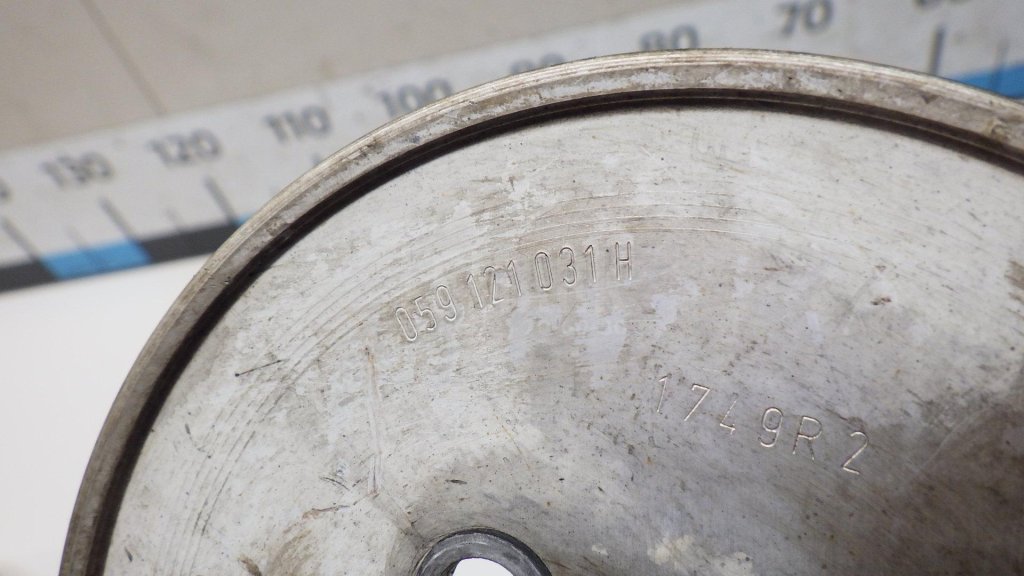 Шкив водяного насоса (помпы) для  Alfa Romeo MiTo 2008-2018