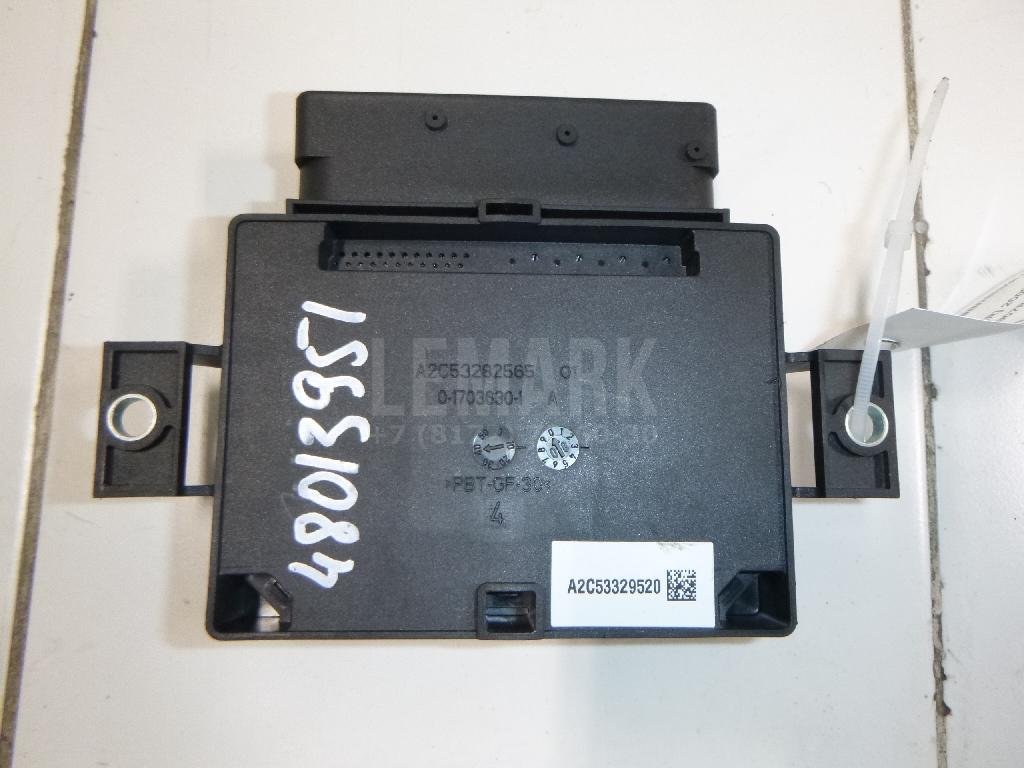 Блок управления парковочным тормозом