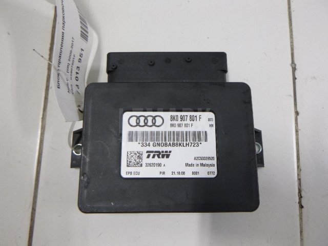 Блок управления парковочным тормозом