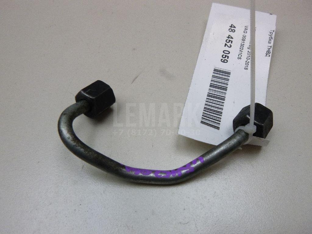 Трубка ТНВД