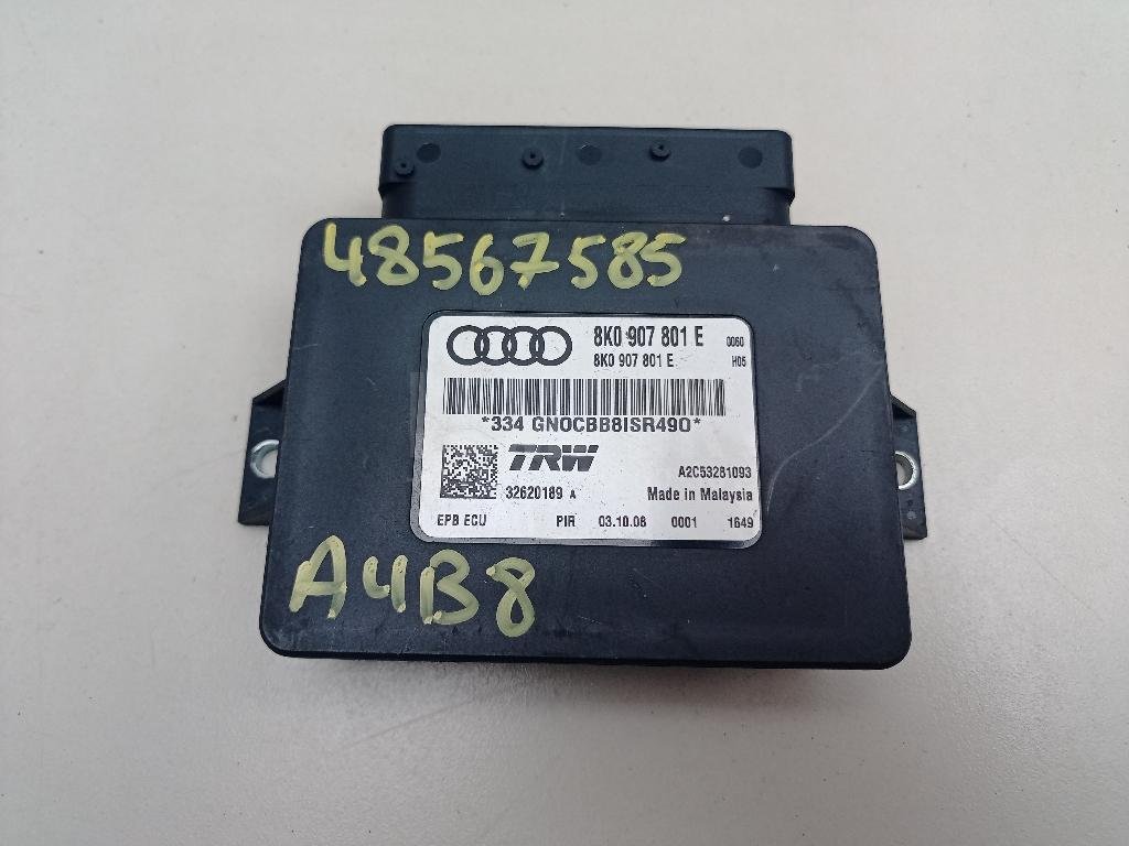 Блок управления парковочным тормозом