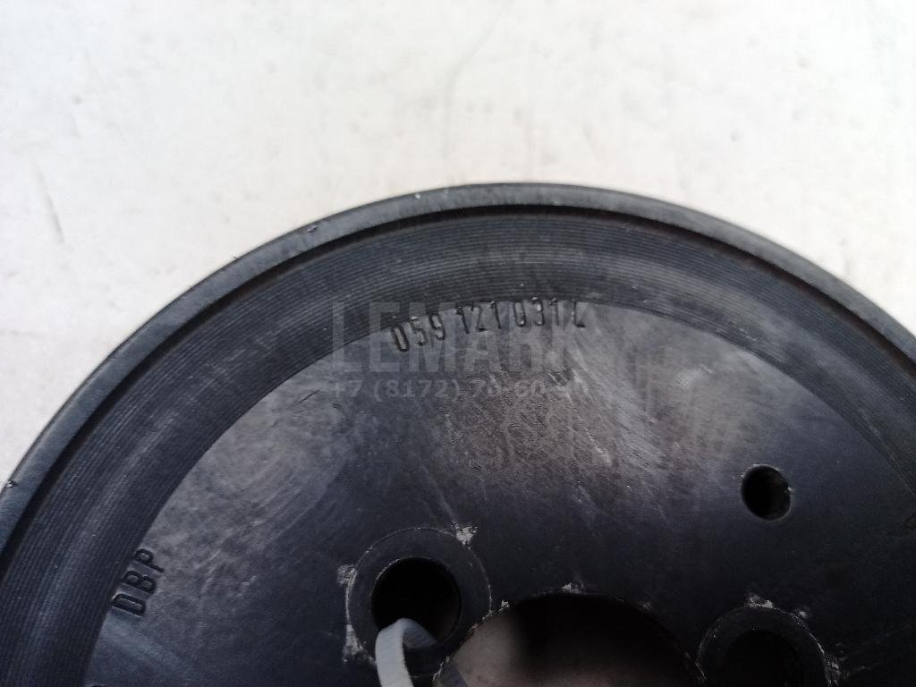 Шкив водяного насоса (помпы)