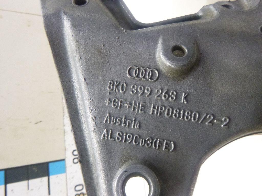 Кронштейн опоры КПП