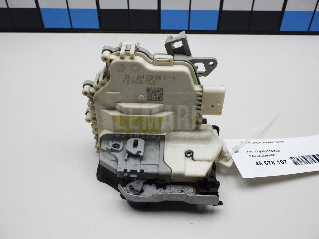 Замок двери задней правой