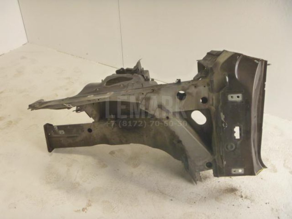 Лонжерон передний левый