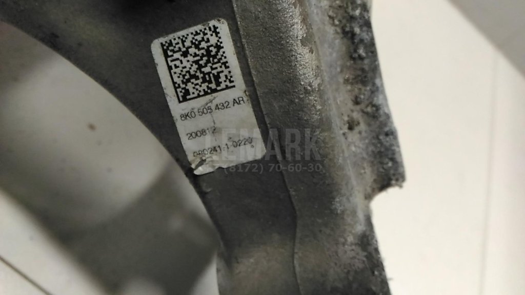 Кулак поворотный задний правый