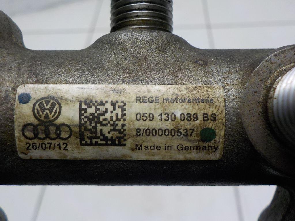 Рейка топливная (рампа)