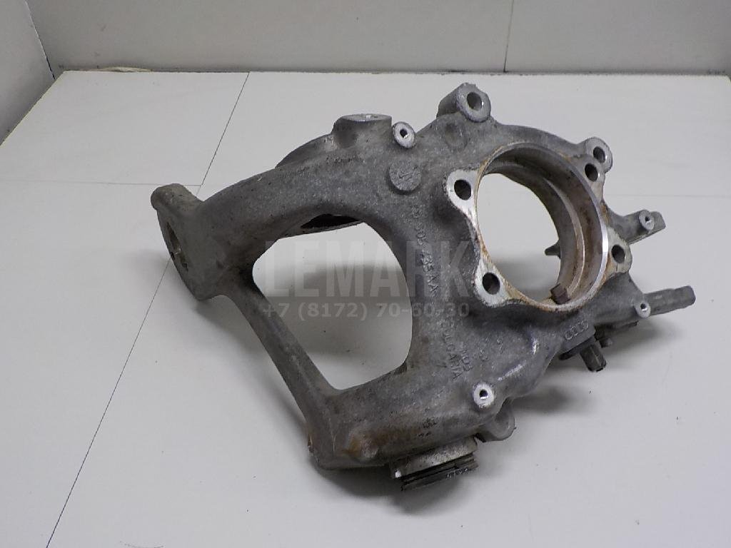 Кулак поворотный задний левый