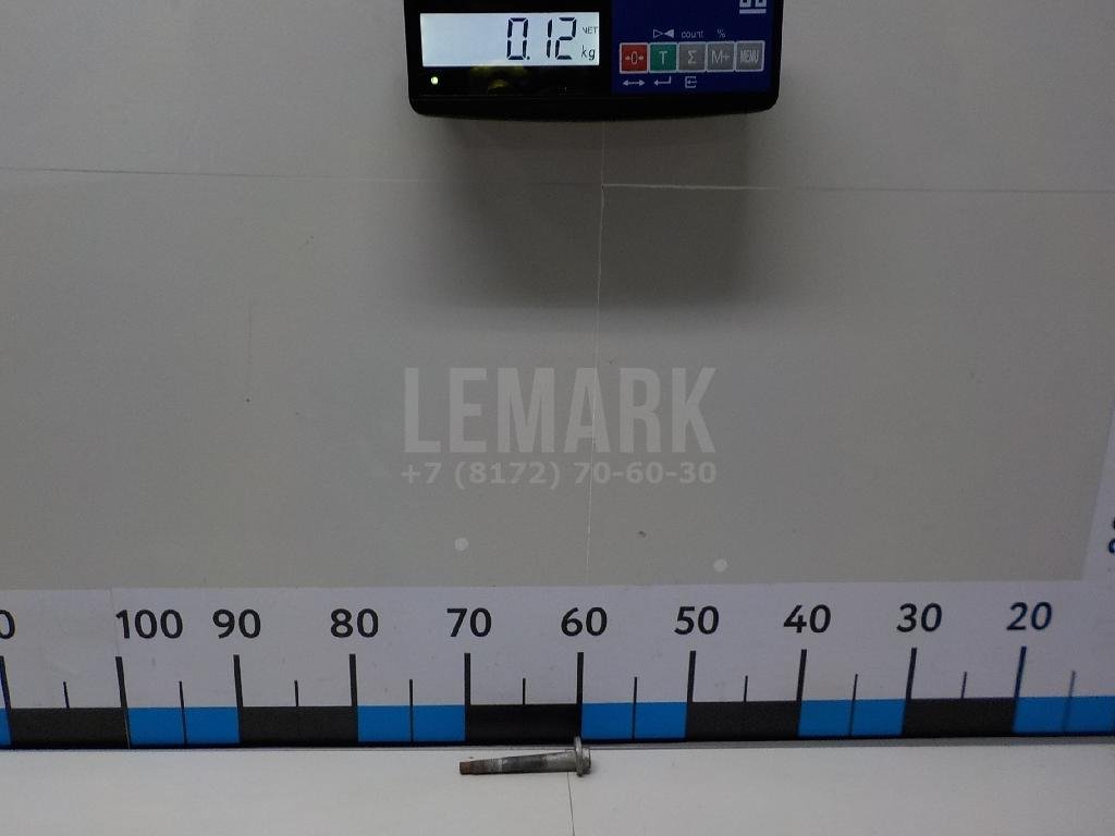 Болт развала задних колес