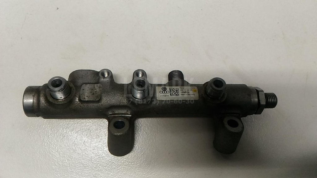 Рейка топливная (рампа)