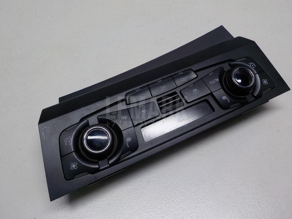 Блок управления климатической установкой