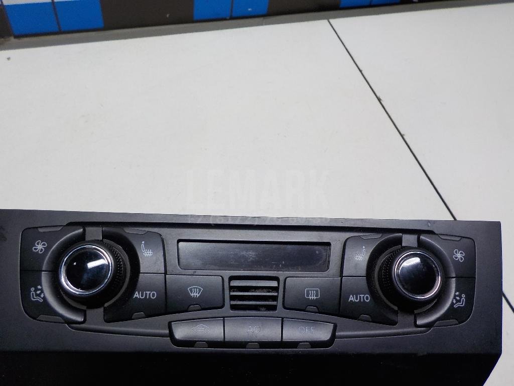 Блок управления климатической установкой