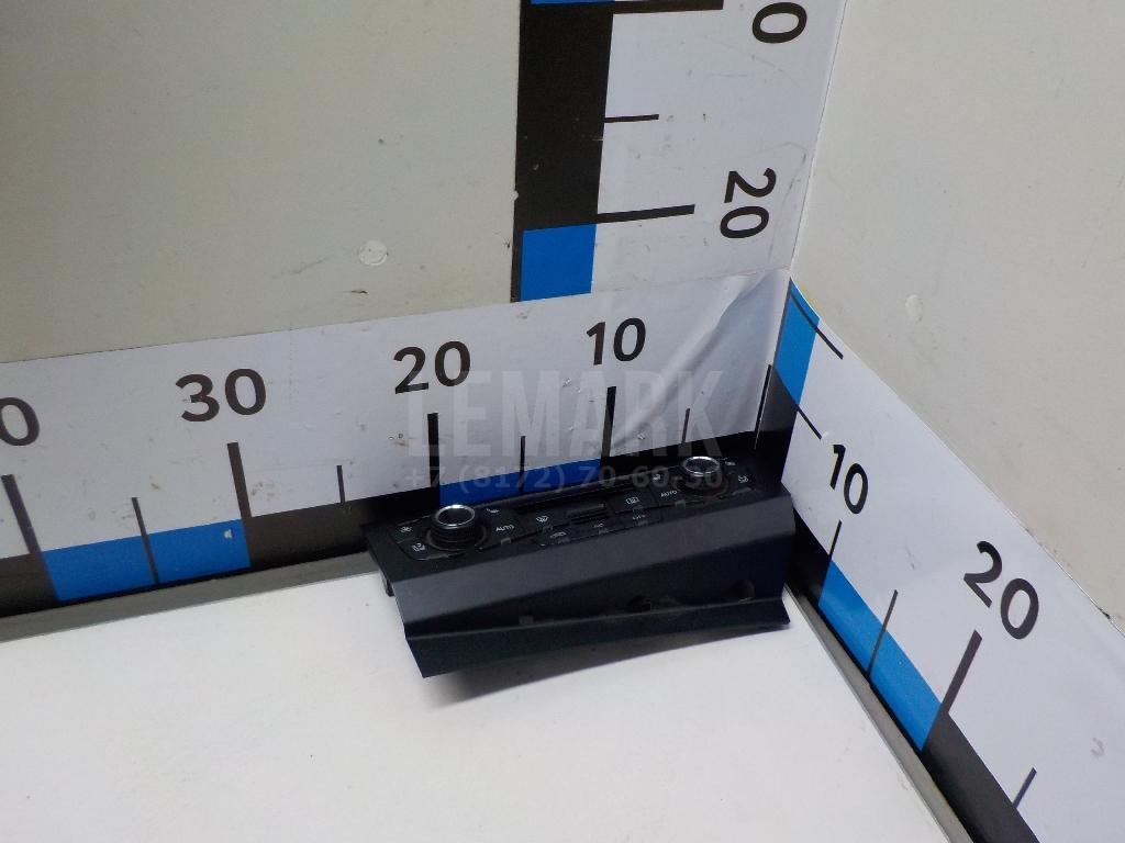 Блок управления климатической установкой