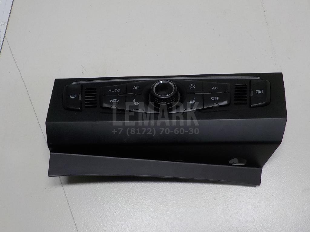 Блок управления климатической установкой