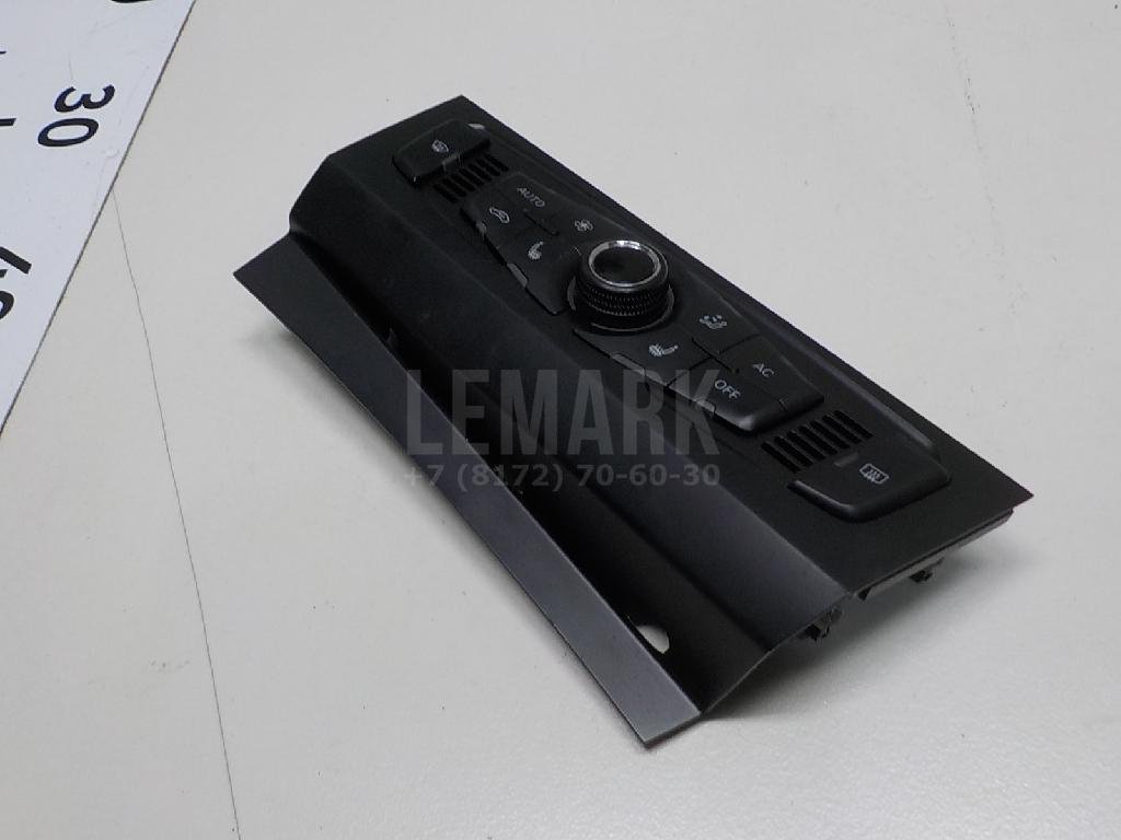 Блок управления климатической установкой