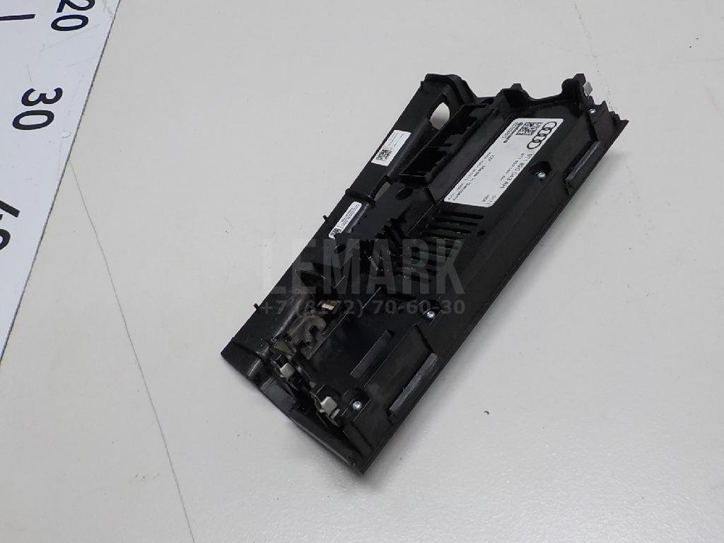 Блок управления климатической установкой