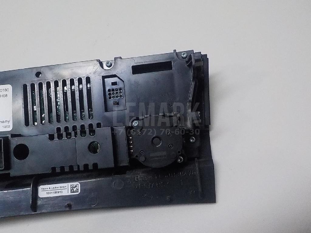 Блок управления климатической установкой