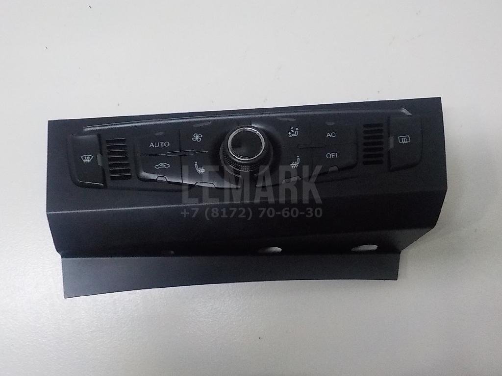 Блок управления климатической установкой