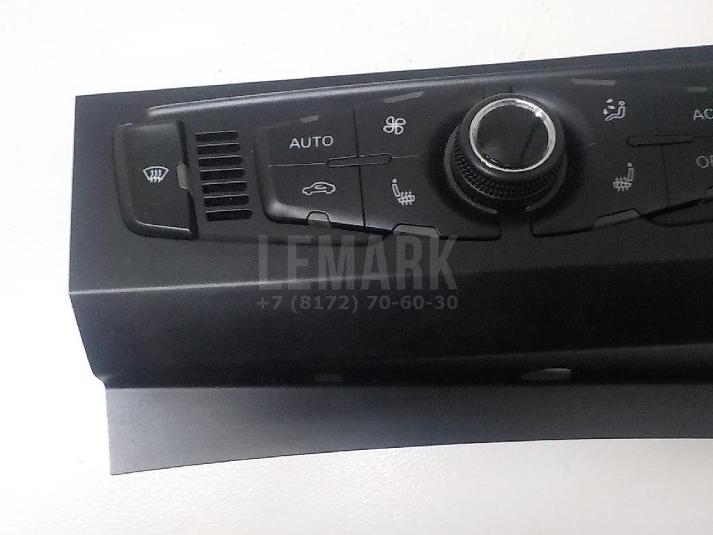 Блок управления климатической установкой