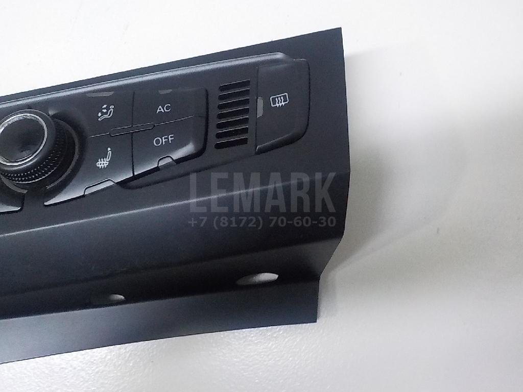 Блок управления климатической установкой