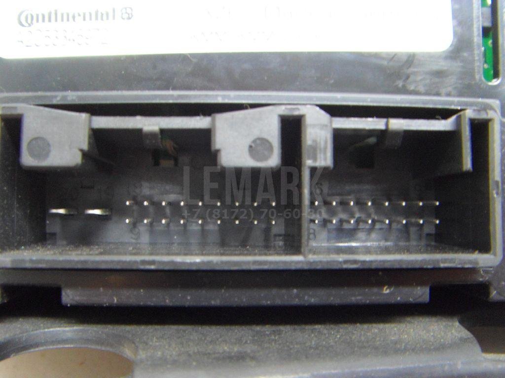 Блок управления климатической установкой