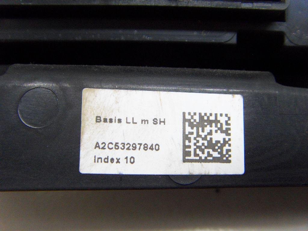 Блок управления климатической установкой