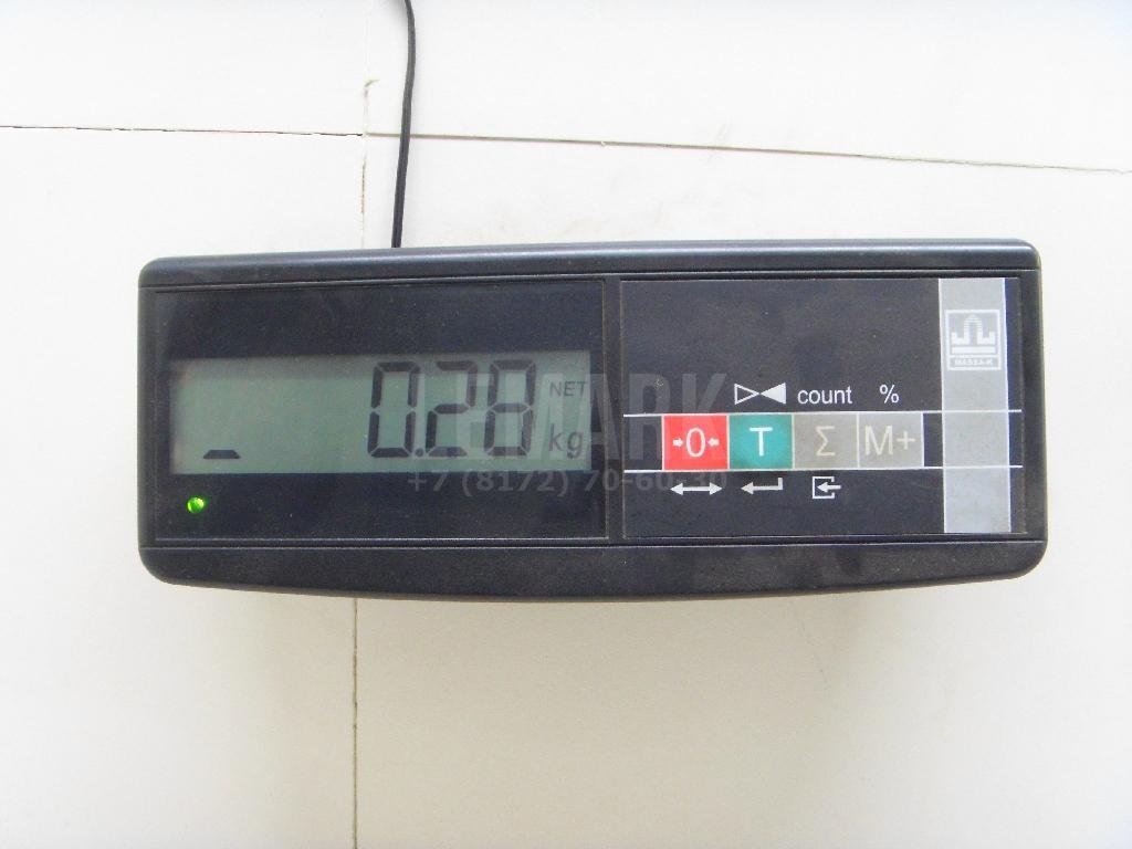 Блок управления климатической установкой