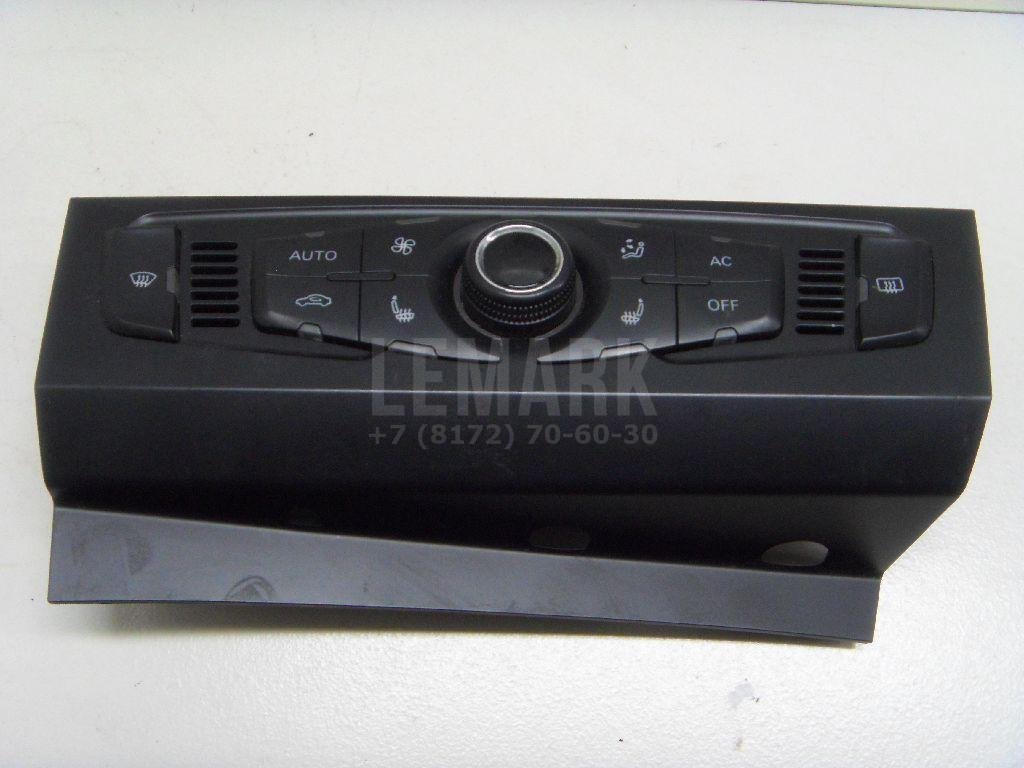 Блок управления климатической установкой