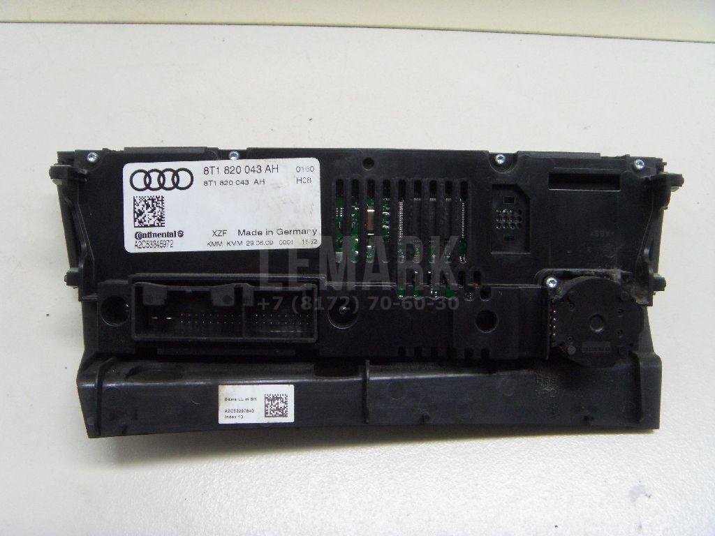 Блок управления климатической установкой