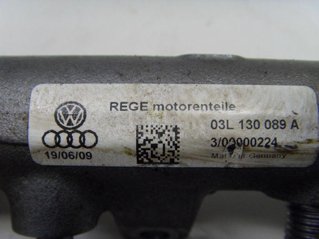 Рейка топливная (рампа)