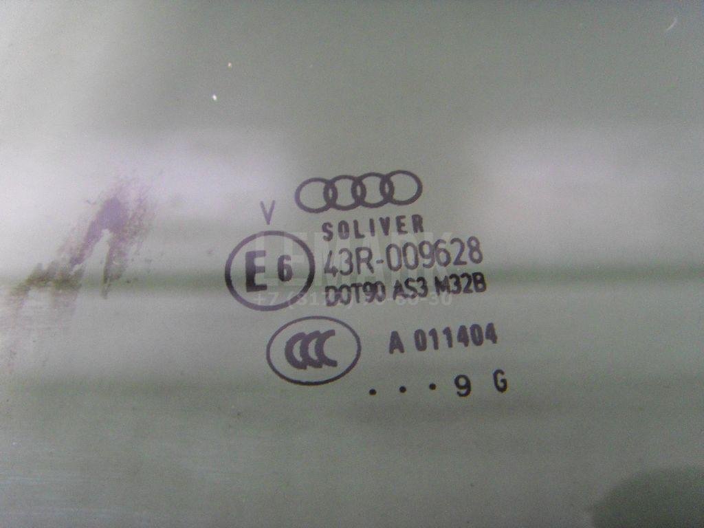 Стекло двери задней левой