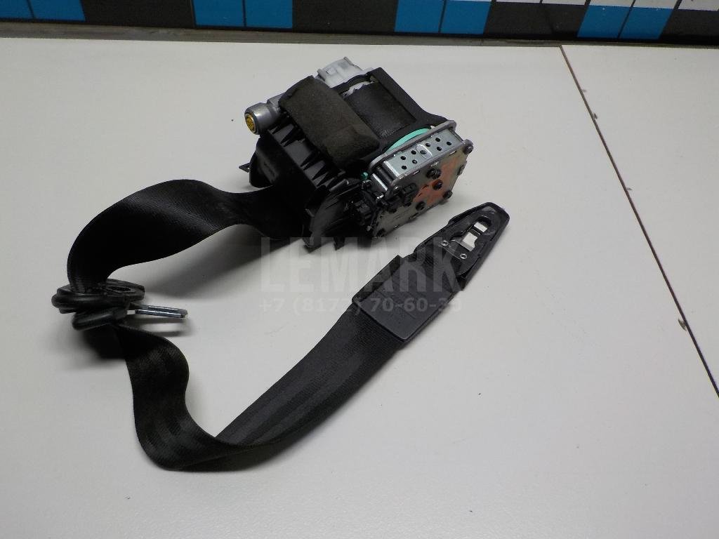 Ремень безопасности с пиропатроном