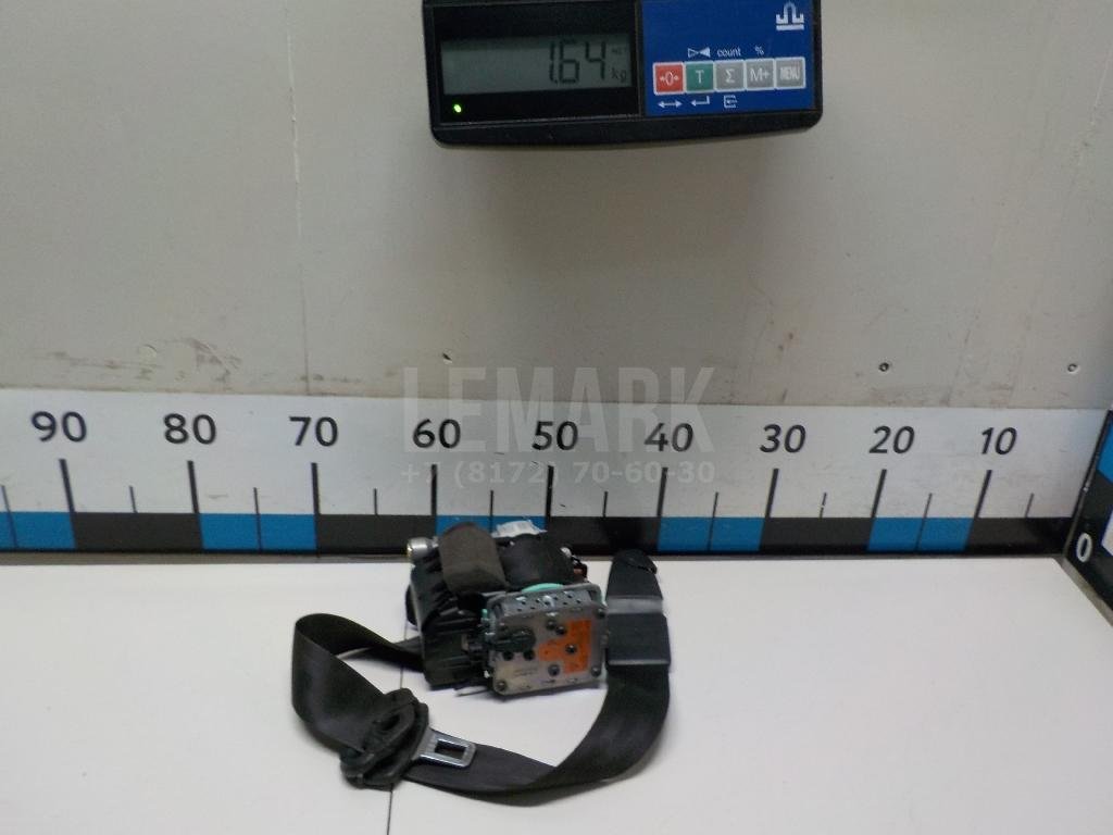 Ремень безопасности с пиропатроном