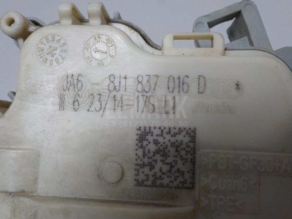 Замок двери передней правой